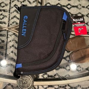 Allen auto fit handgun case